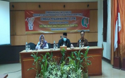 Pembekalan Gugus Kendali Mutu di UIN SMH Banten
